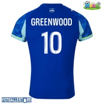 Olympique de Marseille Mason Greenwood #10 Tredjedrakt 2025-26 Kortermet